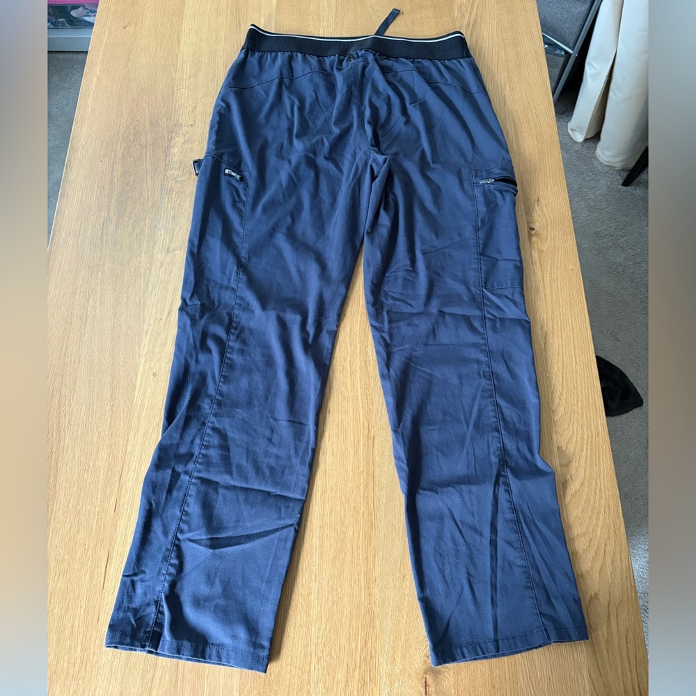 Women Grey’s Anatomy by Barco Scrub Pants in Slate Grey Size Medium Petite